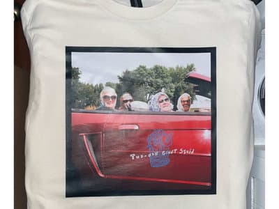 Grandmas Shirt - White